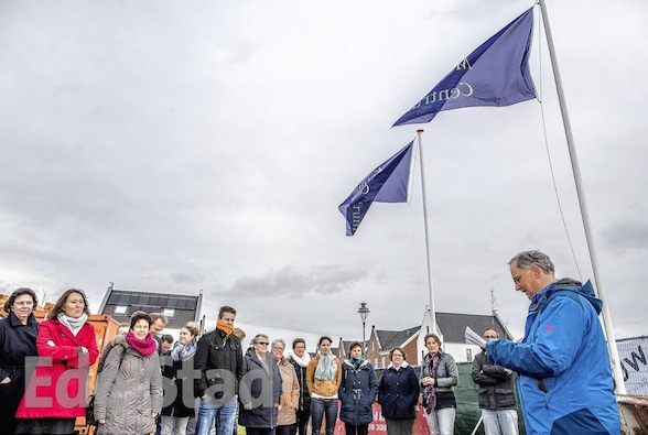 vlag-gehesen-van-gezondheidcentrum-kernhem