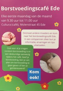 borstvoeding cafe ede